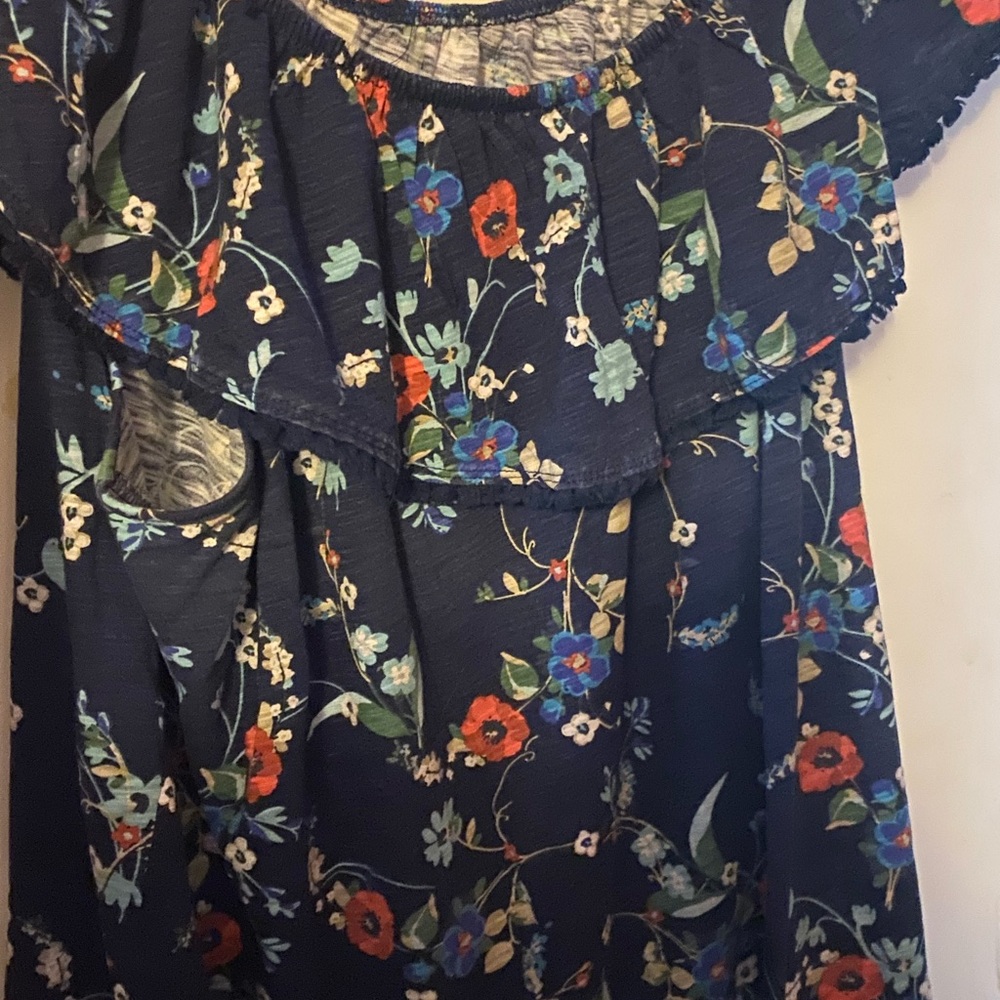 Sleeveless summer top